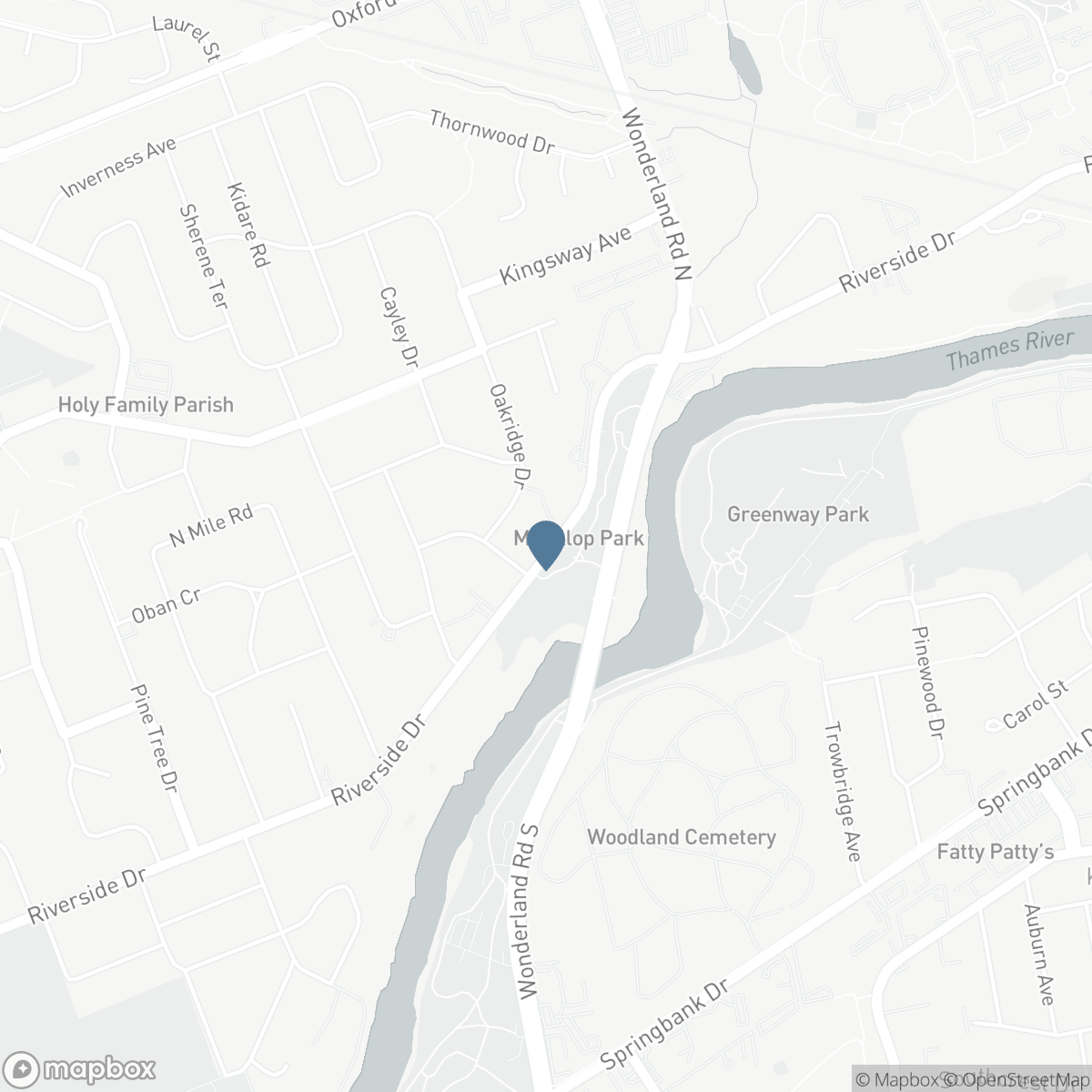 645 RIVERSIDE DRIVE, London, Ontario N6H 2S2